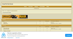 Desktop Screenshot of crossfire.bobb.ru